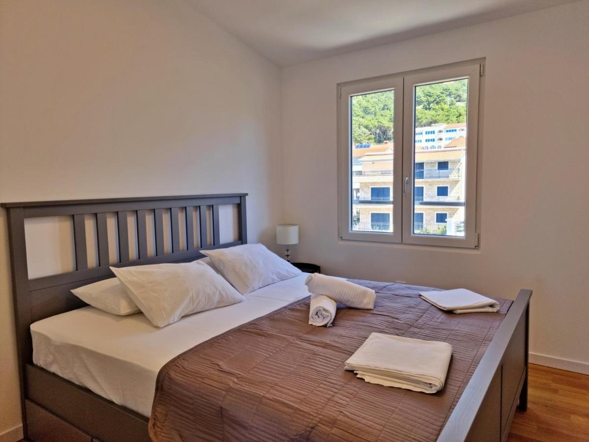 Apartments Slavica Omiš Exteriér fotografie