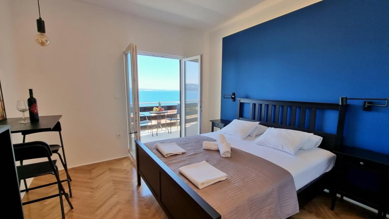 Apartments Slavica Omiš Exteriér fotografie