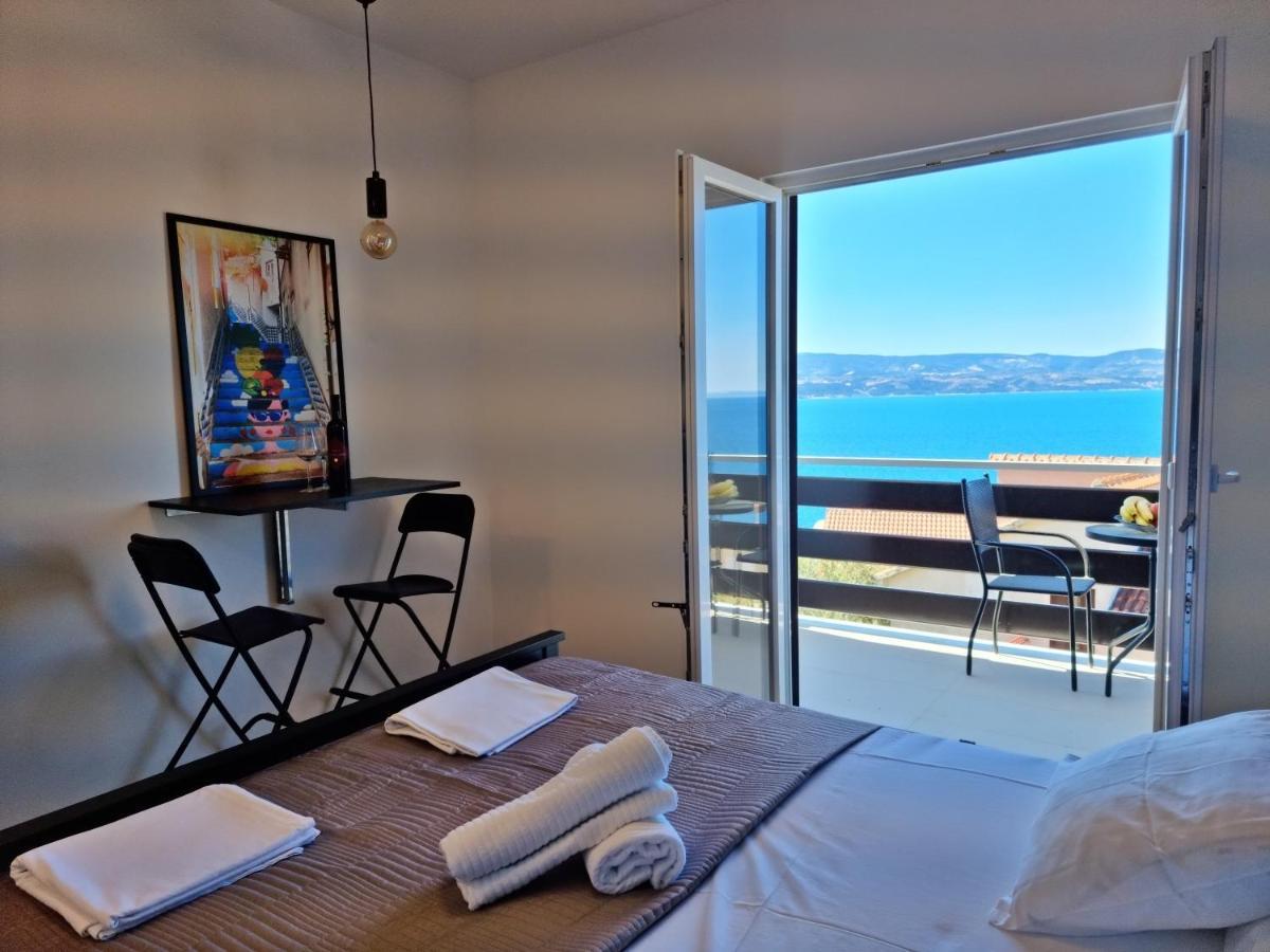 Apartments Slavica Omiš Exteriér fotografie